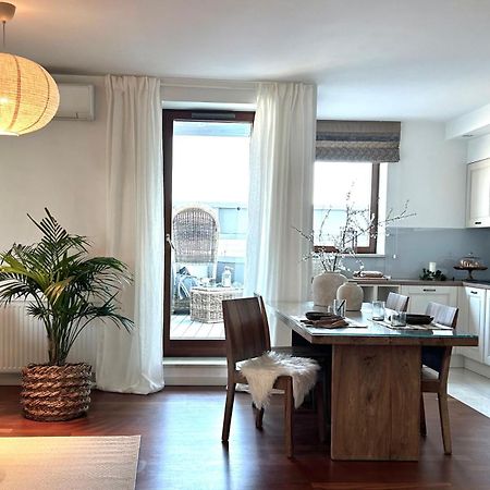 Sea Towers Apartament 27- Min 2 Noce Gdynia Eksteriør bilde
